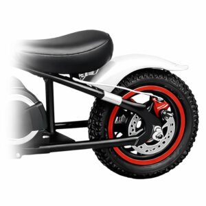Moto Elétrica Infantil Foston X100 Harley White - Imagen 4