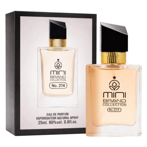 Perfume Mini Brand Collection No.274 Eau De Parfum Feninino 25ml