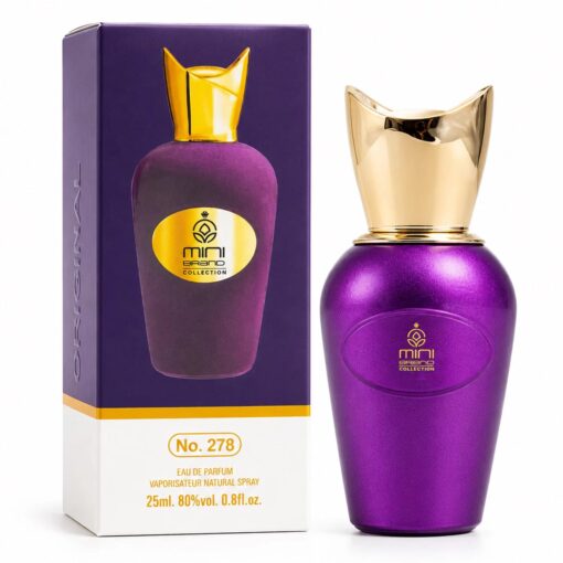 Perfume Mini Brand Collection No.278 Eau De Parfum Unisex 25ml