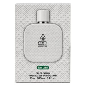 Perfume Mini Brand Collection No.285 Eau De Parfum Masculino 25ml - Imagen 3