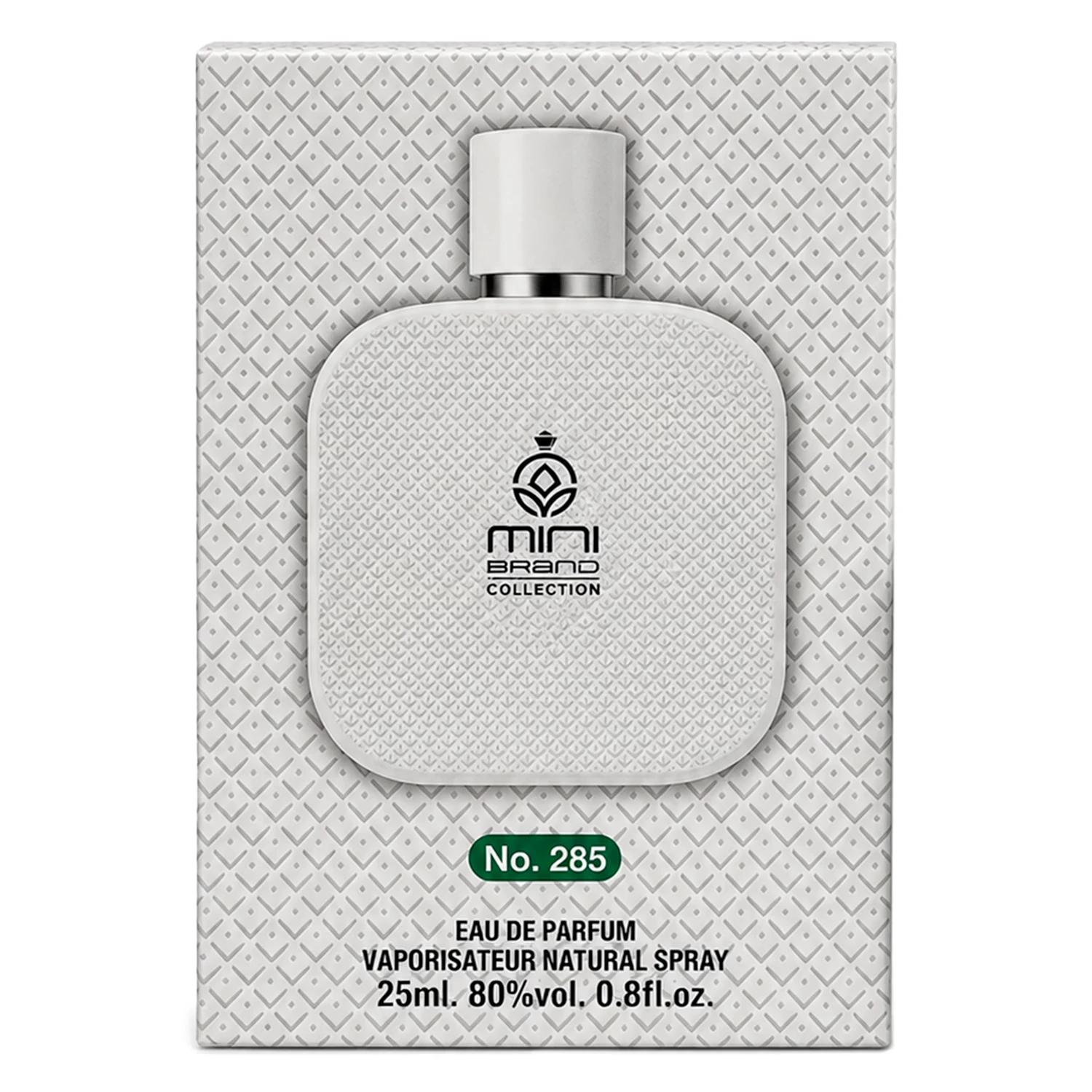 Perfume Mini Brand Collection No.285 Eau De Parfum Masculino 25ml - Imagen 3