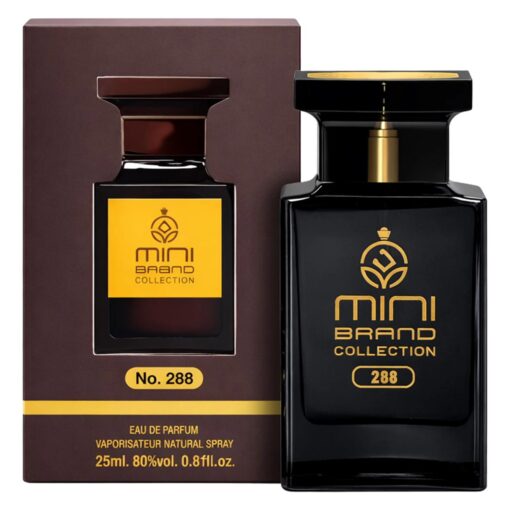 Perfume Mini Brand Collection No.288 Eau De Parfum Unisex 25ml