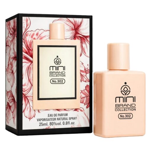 Perfume Mini Brand Collection No.302 Gucci Bloom Eau De Parfum Feninino 25ml