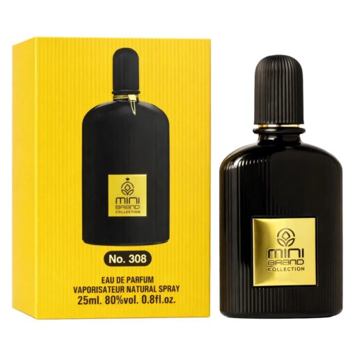 Perfume Mini Brand Collection No.308 Eau De Parfum Unisex 25ml