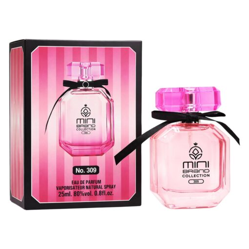Perfume Mini Brand Collection No.309 Eau De Parfum Feninino 25ml