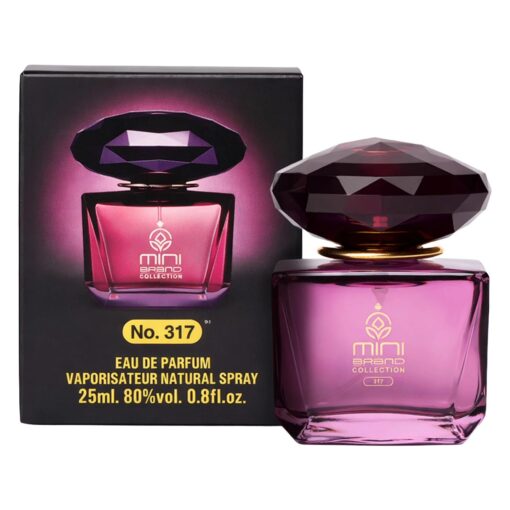 Perfume Mini Brand Collection No.317 Eau De Parfum Feninino 25ml