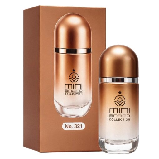 Perfume Mini Brand Collection No.308 Eau De Parfum Feninino 25ml