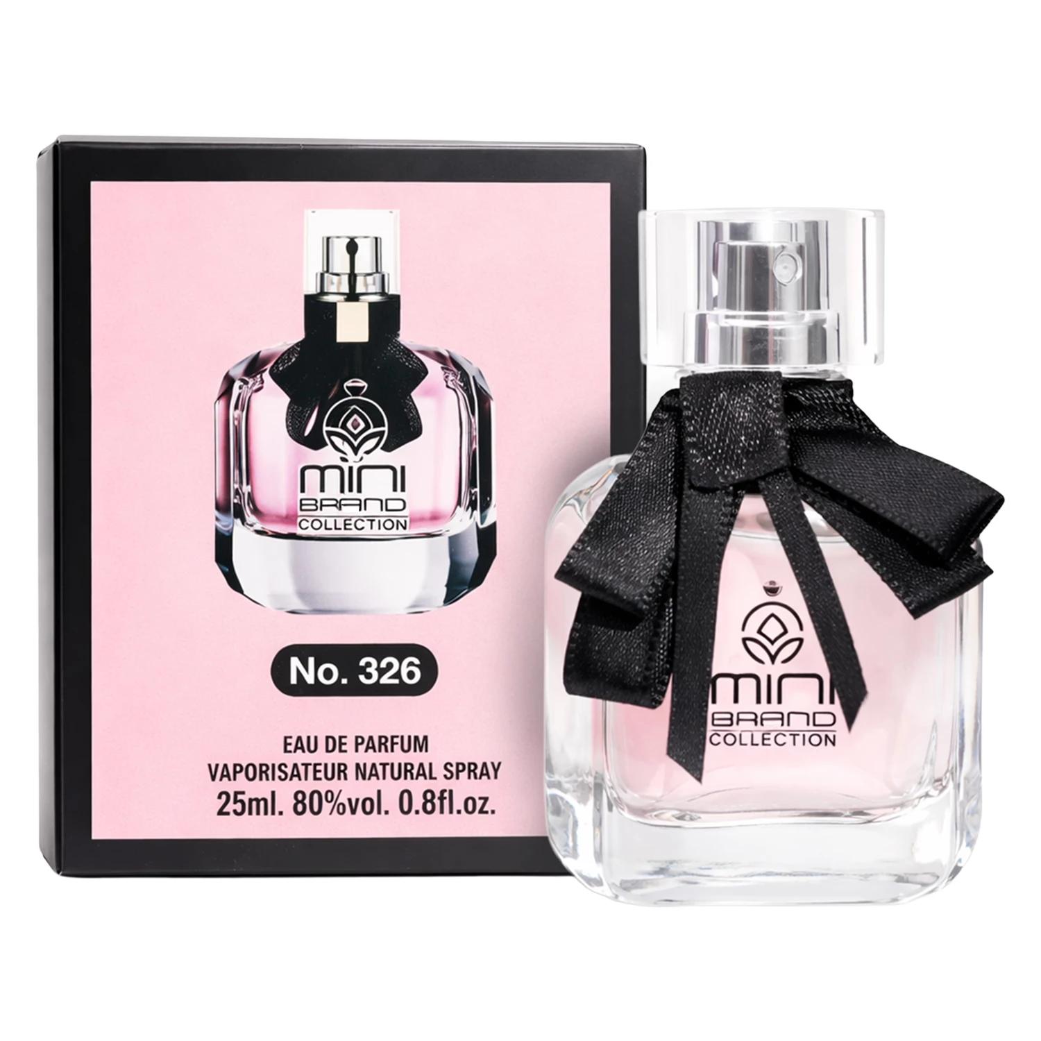 Perfume Mini Brand Collection No.326 Eau De Parfum Feninino 25ml