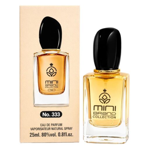 Perfume Mini Brand Collection No.333 Si Armani Eau De Parfum Feninino 25ml