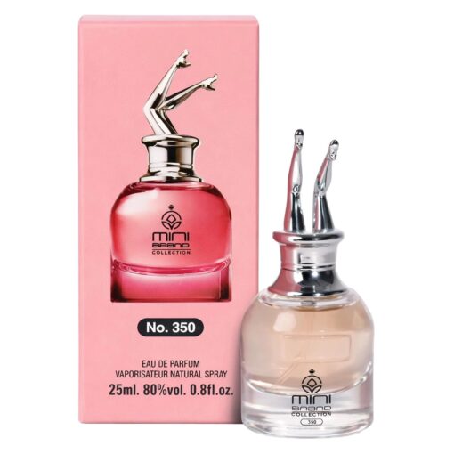 Perfume Mini Brand Collection No.350 Eau De Parfum Feninino 25ml