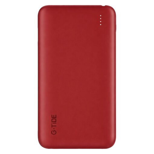 Alternative view of Cargador Portátil G-tide P1 10000mah - Rojo