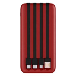 Cargador Portátil G-tide P1 10000mah - Rojo - Imagen 3