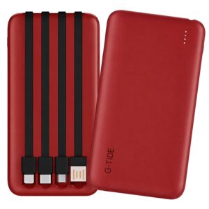 Cargador Portátil G-tide P1 10000mah - Rojo - Imagen 4