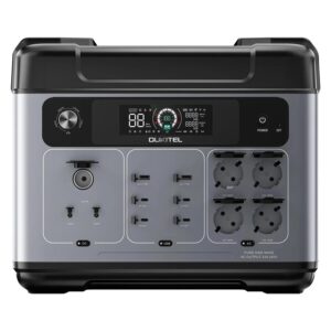 Estación De Energía Portátil Oukitel P2001 Plus 2400w - Imagen 3
