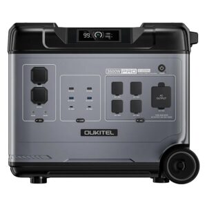 Estación De Energía Portátil Oukitel P5000 Pro 400w