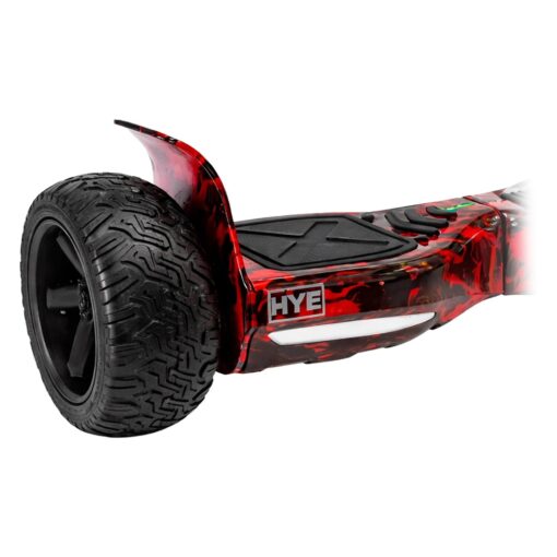 Alternative view of Scooter Elétrico Hye Hy-sc8.5 8.5" Off Road Bluetooth Led - Rojo Fogo
