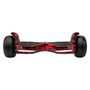 Scooter Elétrico Hye Hy-sc8.5 8.5" Off Road Bluetooth Led - Rojo Fogo - Imagen 3