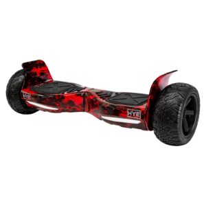 Scooter Elétrico Hye Hy-sc8.5 8.5" Off Road Bluetooth Led - Rojo Fogo - Imagen 4