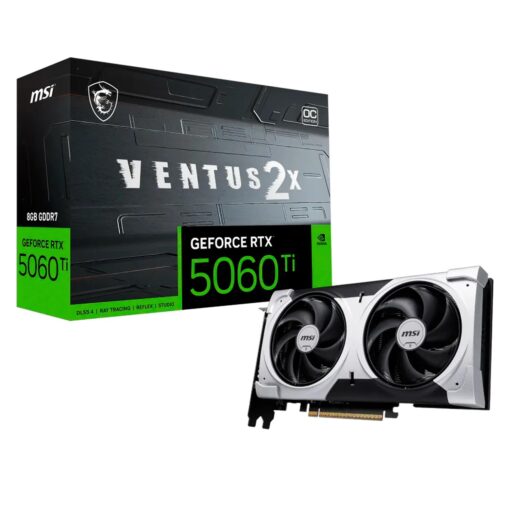 Placa De Video Msi Gaming Trio Oc Nvidia Geforce 8gb Gddr7 - 912-v536