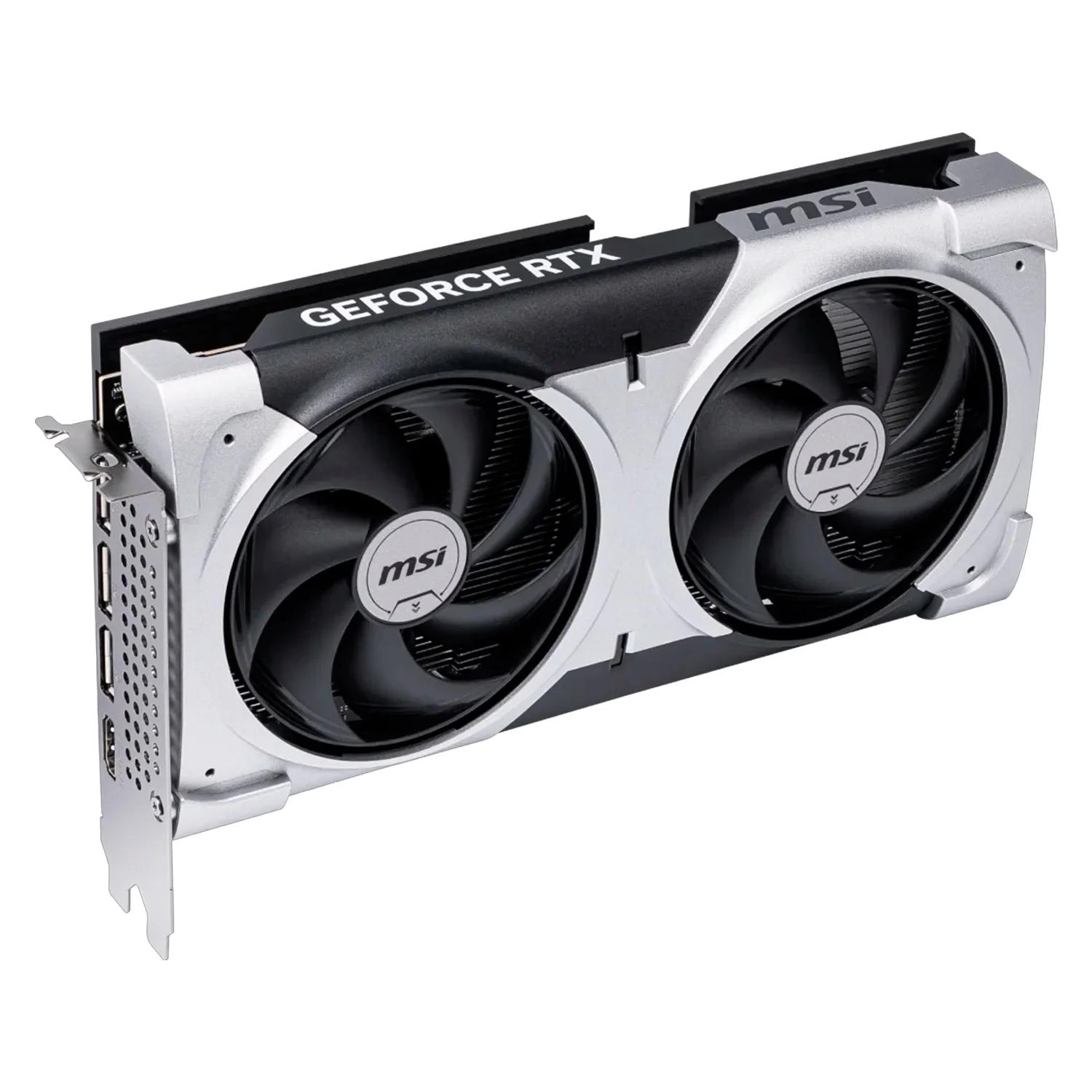 Placa De Video Msi Gaming Trio Oc Nvidia Geforce 8gb Gddr7 - 912-v536 - Imagen 3