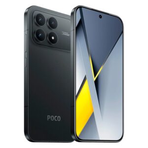 Smartphone Xiaomi Poco F8 Pro 5g Global 256gb 12gb Ram Dual Sim Pantalla 6.59" - Negro - Imagen 5