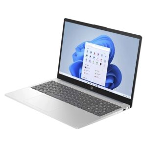 Notebook HP AMD Ryzen 5-7520U 8GB RAM 1TB SSD Tela 15.6" Full HD Touch Windows 11 Inglês Prata - 15-FC0025WM - Imagen 4