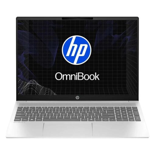 Notebook Hp Omnibook 5 Amd Ryzen 5-8540u 8gb Ram 512gb Ssd Pantalla 16" 2k Windows 11 Inglés Plata - 16-bc1052wm