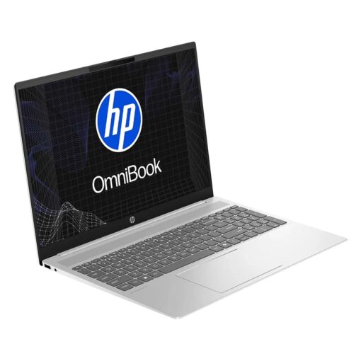 Alternative view of Notebook Hp Omnibook 5 Amd Ryzen 5-8540u 8gb Ram 512gb Ssd Pantalla 16" 2k Windows 11 Inglés Plata - 16-bc1052wm