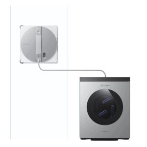 Robot De Limpieza Ecovacs Winbot W3 Omni Para Ventanas - Blanco - Imagen 4