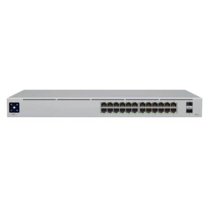 Switch Ubiquiti Unifi Pro Usw-pro-24 24 Puertas Gigabit 2sfp+ 1000mbps - Plata - Imagen 3