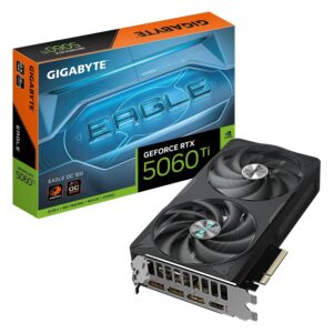 Placa De Video Gigabyte Eagle Oc Nvidia Geforce Rtx-5060ti 16gb Gddr7 - Gv-n506teagle Oc-16gd