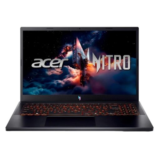 Notebook Gamer Acer Nitro 5 Intel Core I5-13420h Rtx 5050 16gb Ram 512gb Ssd Pantalla 15.6" Full Hd Ips Windows 11 Inglés Negro - Anv15-52-57xk