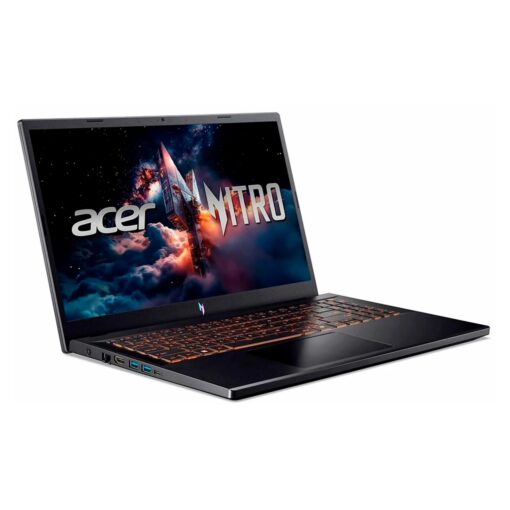 Alternative view of Notebook Gamer Acer Nitro 5 Intel Core I5-13420h Rtx 5050 16gb Ram 512gb Ssd Pantalla 15.6" Full Hd Ips Windows 11 Inglés Negro - Anv15-52-57xk