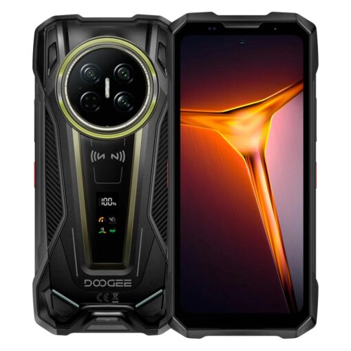 Smartphone Doogee V Max 2 5g 512gb 16gb Ram Dual Sim Pantalla 6.78" - Negro