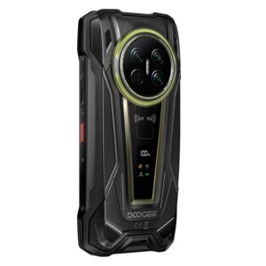 Smartphone Doogee V Max 2 5g 512gb 16gb Ram Dual Sim Pantalla 6.78" - Negro - Imagen 3