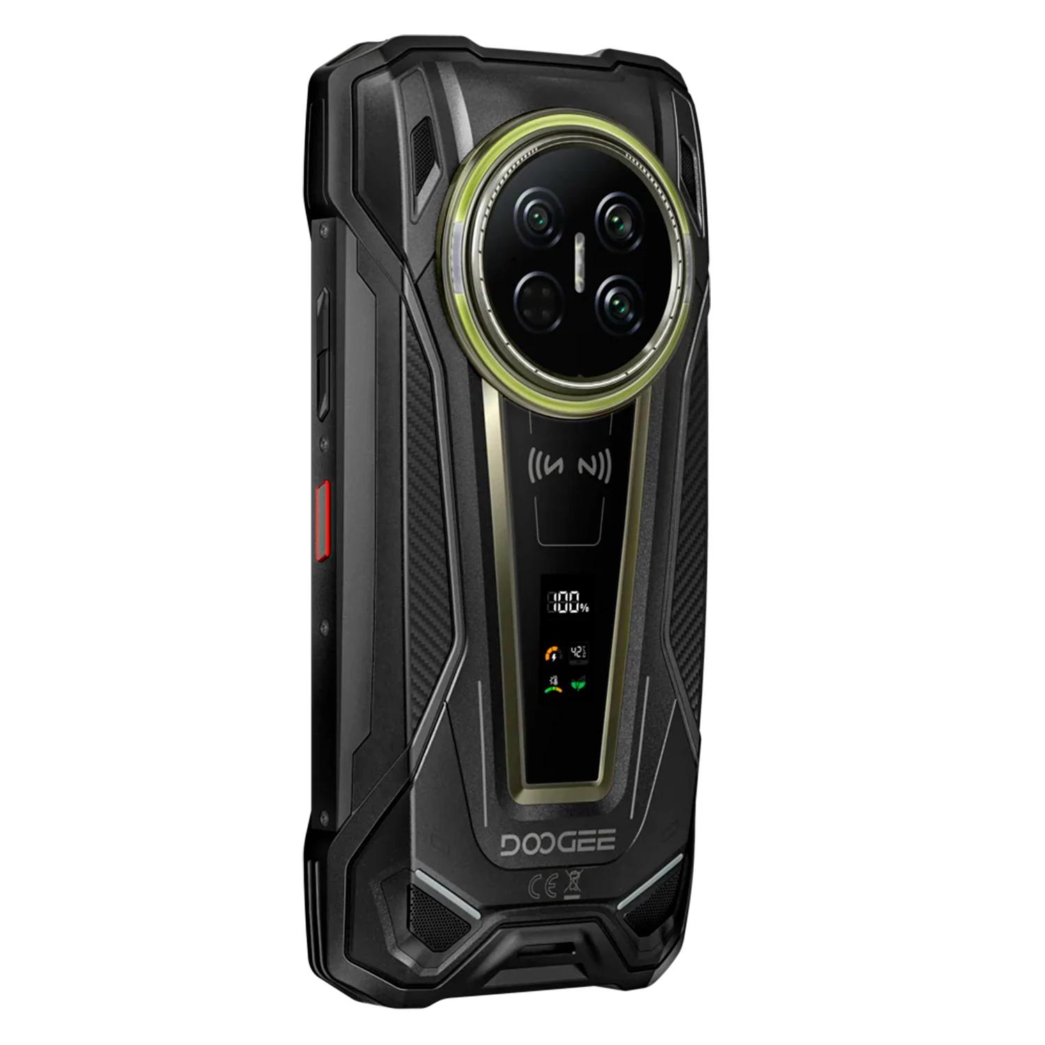 Smartphone Doogee V Max 2 5g 512gb 16gb Ram Dual Sim Pantalla 6.78" - Negro - Imagen 3