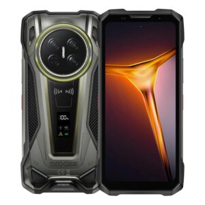 Smartphone Doogee V Max 2 5g 512gb 16gb Ram Dual Sim Pantalla 6.78" - Titanio Natural