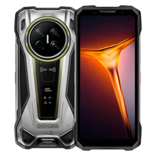 Smartphone Doogee V Max 2 5g 512gb 16gb Ram Dual Sim Pantalla 6.78" - Gris