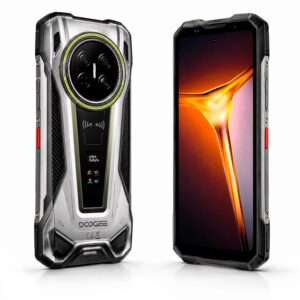 Smartphone Doogee V Max 2 5g 512gb 16gb Ram Dual Sim Pantalla 6.78" - Gris - Imagen 4