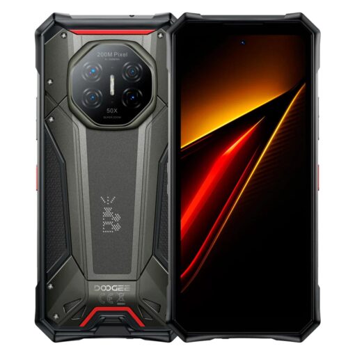 Smartphone Doogee S300 Pro 512gb 16gb Ram Dual Sim Pantalla 6.78" - Titanio