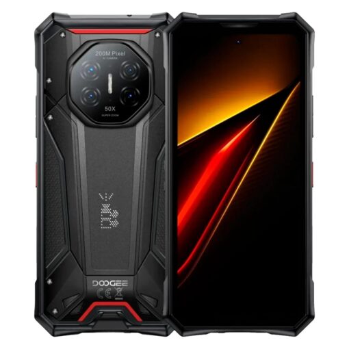 Smartphone Doogee S300 Pro 512gb 16gb Ram Dual Sim Pantalla 6.78" - Negro