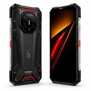 Smartphone Doogee S300 Pro 512gb 16gb Ram Dual Sim Pantalla 6.78" - Negro - Imagen 4