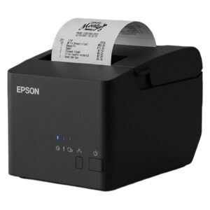 Impresora Térmica Epson Tm-t20ivl-001 Bivolt - Negro