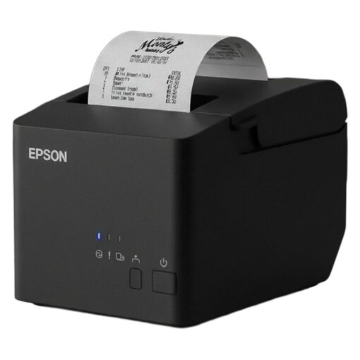 Impresora Térmica Epson Tm-t20ivl-001 Bivolt - Negro