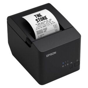 Impresora Térmica Epson Tm-t20ivl-001 Bivolt - Negro - Imagen 3