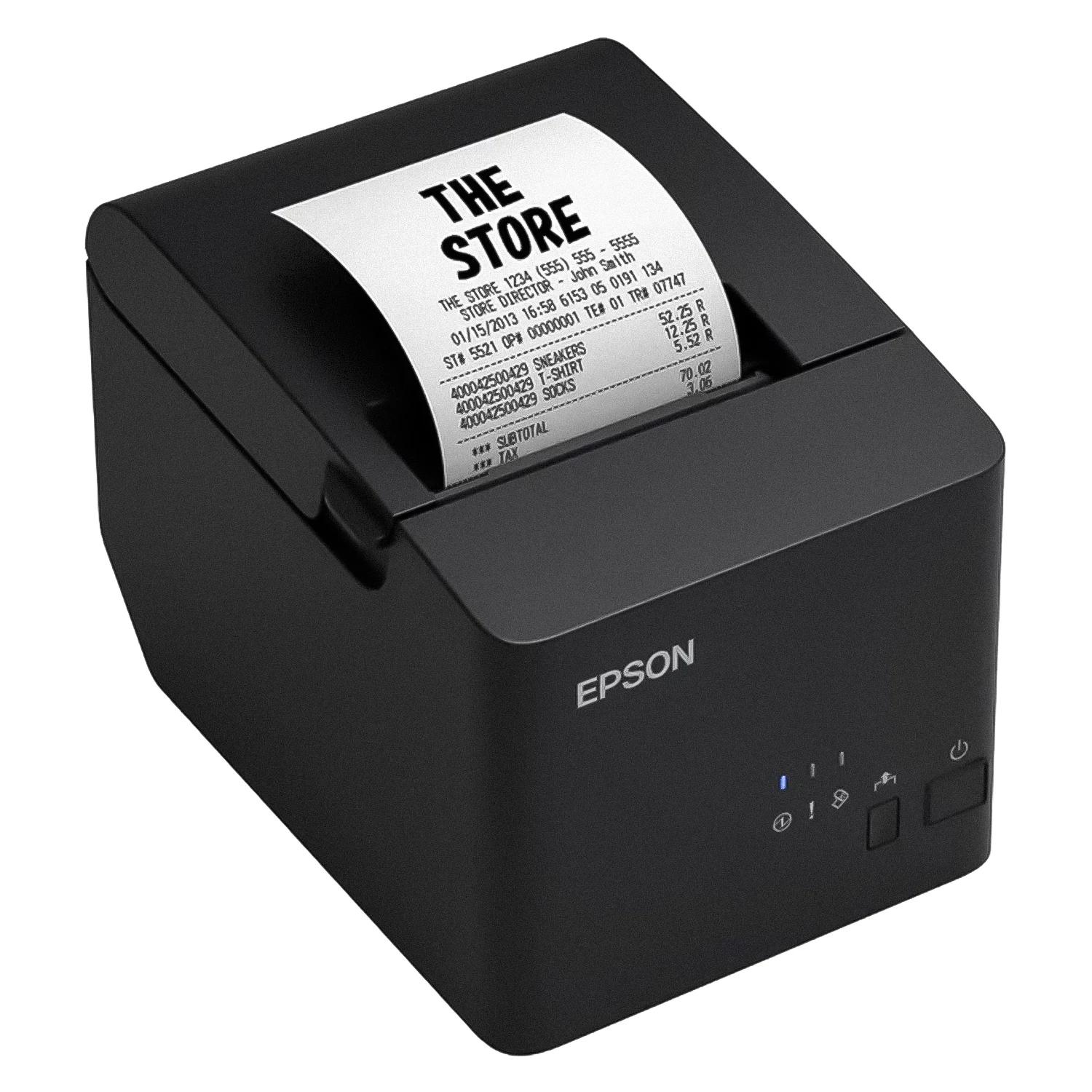 Impresora Térmica Epson Tm-t20ivl-001 Bivolt - Negro - Imagen 3