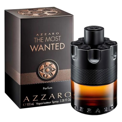 Perfume Azzaro The Most Wanted Parfum Eau De Parfum Masculino 100ml