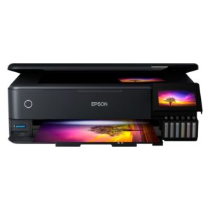 Impresora Multifuncional Fotográfica Epson Ecotank L8180 3 En 1 220v - Negro