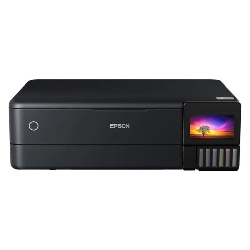 Alternative view of Impressora Multifuncional Fotográfica Epson EcoTank L8180 3 em 1 220V - Preto