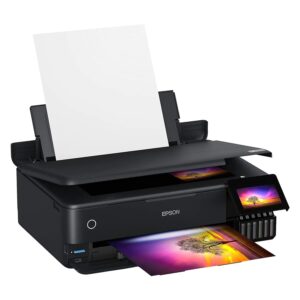 Impresora Multifuncional Fotográfica Epson Ecotank L8180 3 En 1 220v - Negro - Imagen 3
